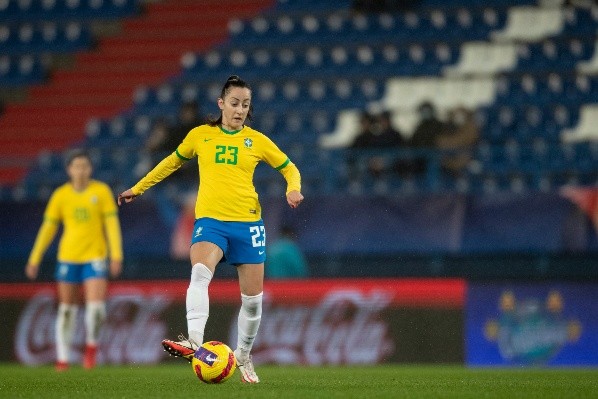 (Foto: Thais Magalhães/CBF) Luana está de volta à Seleção