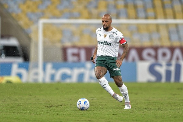 Foto:Thiago Ribeiro/AGIF | Felipe Melo saiu do Palmeiras logo após a final da Libertadores