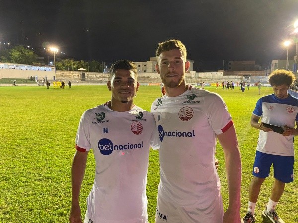 Foto: Tiago Caldas/CNC – O técnico Marcelo Rocha deu minutos a jogadores que não tiveram muitas oportunidades, como John Kennedy e Alemão