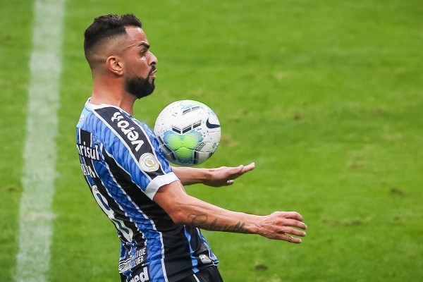 oto: Pedro H. Tesch/AGIF – Maicon fez 248 jogos pelo Grêmio e tem 15 gols pela equipe