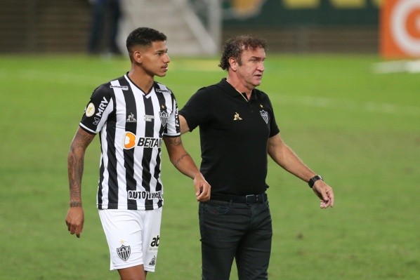 Foto: (Gil Gomes/AGIF) - Sob o comando de Cuca, Marrony não teve muitas oportunidades na equipe titular do Atlético