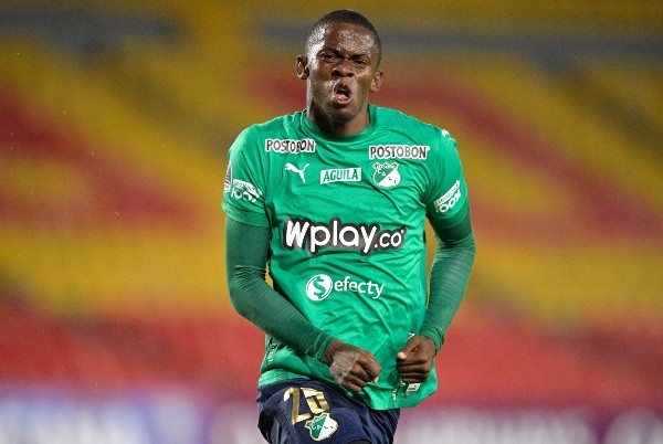 Foto: (Pool/Getty Images) - Novo reforço do São Paulo, Andrés Colorado ganhou destaque internacional no Deportivo Cali, da Colômbia