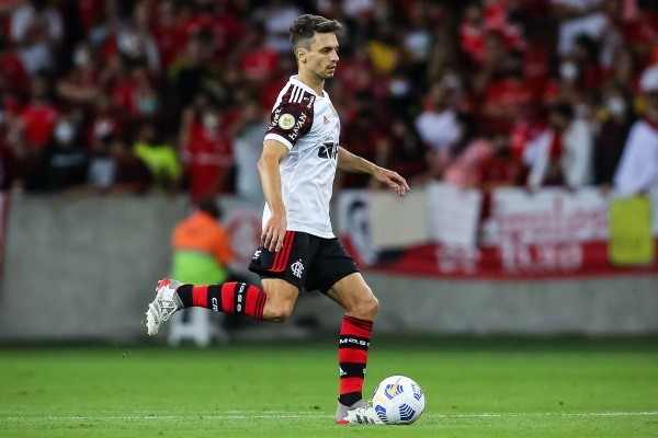 Rodrigo Caio não tem condições de jogo - Foto: Pedro H. Tesch/AGIF