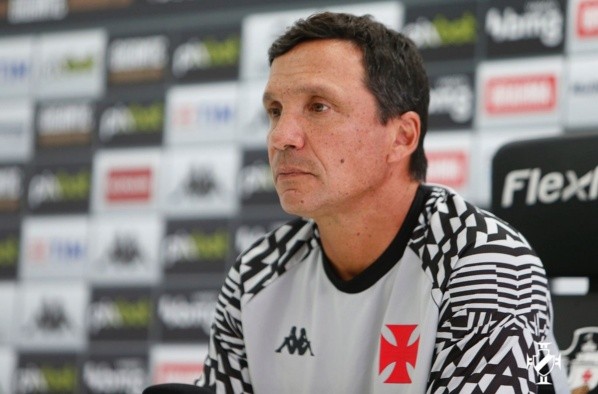 Zé Ricardo precisará modificar a equipe vascaína - Foto: Rafael Ribeiro/Vasco