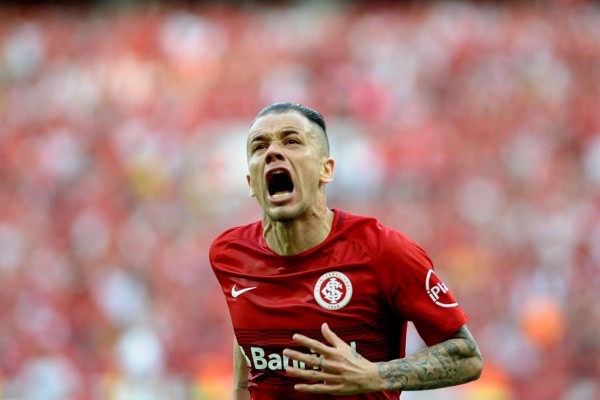 Ricardo Rimoli/AGIF/ D'Alessandro perto de bater marca histórica no Internacional neste domingo