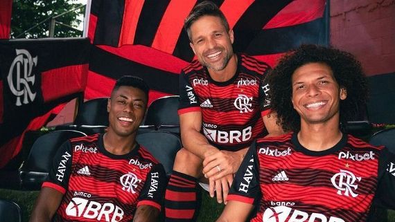Divulgação/Flamengo/ Nova camisa do Flamengo. 