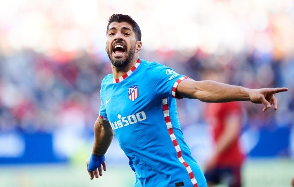 Foto:Juan Manuel Serrano Arce/Getty Images     Suárez está na mira do Botafogo para 2022