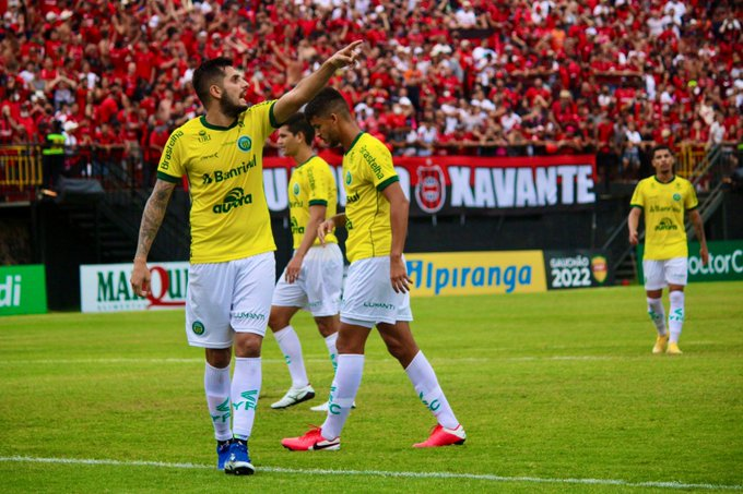 Ypiranga tem sido uma das surpresas no Gauchão (Foto: Enoc Junior | YFC)