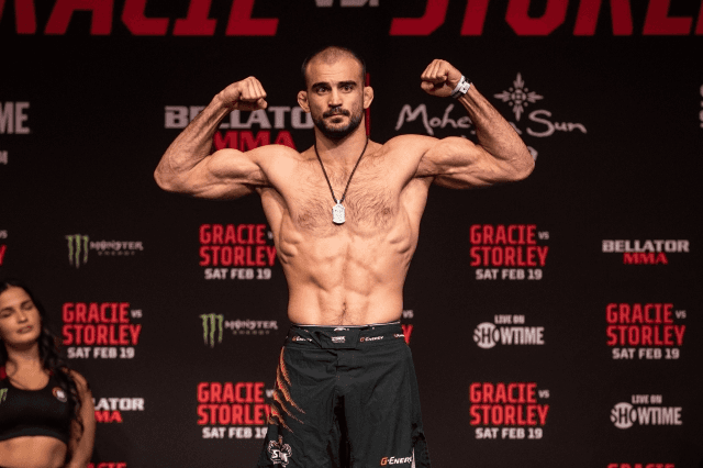 Foto UFC - Bellator - Andrey Koreshkov antes da luta