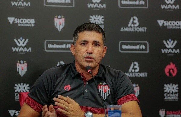 Bruno Corsino/ACG/ 'Prejuízo é a pontuação'; Eduardo Souza fala sobre perda da liderança no estadual. 