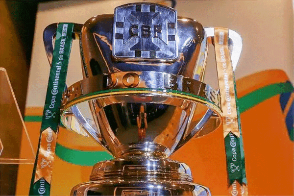 CBF/Divulgação/ Taça da Copa do Brasil, que começa a ser disputada nesta terça-feira. 