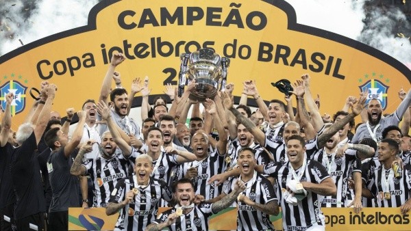 Lucas Figueiredo / CBF/ Atlético-MG é o atual campeão da Copa do Brasil. 