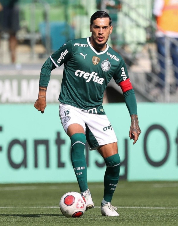 Gómez é desfalque na primeira partida da Recopa - Foto: Cesar Greco/Palmeiras