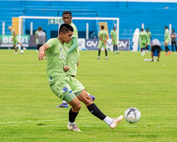 Foto: (Flickr Oficial Paysandu/Jorge Luís Totti/Paysandu) - Kawan foi elogiado pelo técnico do Paysandu