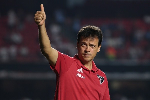 Fernando Diniz foi consultado pelo Sport (Foto: Marcello Zambrana/AGIF)