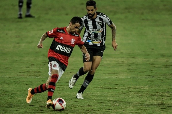 Thiago Ribeiro/AGIF/ Botafogo tenta quebrar hegemonia do Flamengo no 'Clássico da Rivalidade'