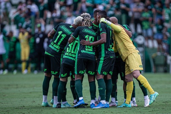 Foto: Heber Gomes/AGIF – Esmeraldino disputa a Série A neste ano, após subir em segundo lugar