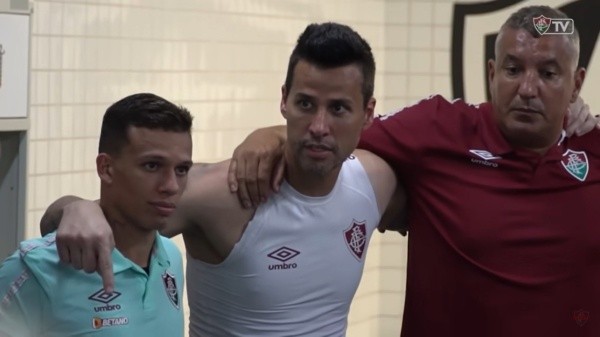 Fábio foi um dos destaques da vitória - Foto: Reprodução/YouTube
