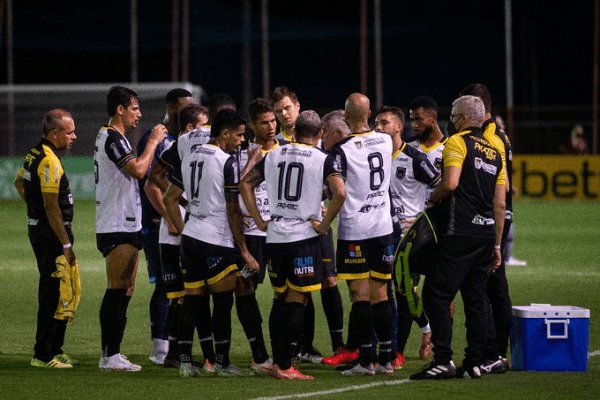 Volta Redonda duela pela Copa do Brasil (Foto: André Moreira/VRFC)