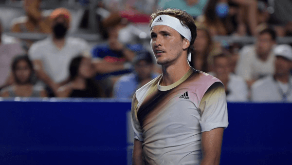 Foto Getty Images- Alexander Zverev no ATP de Acapulco
