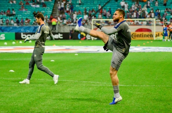 Megiolaro mais experimentado após empréstimo - Foto: Jhony Pinho/AGIF