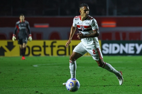 Igor Vinícius é criticado pela torcida do São Paulo (Foto: Marcello Zambrana/AGIF) Igor Vinícius é criticado pela torcida do São Paulo (Foto: Marcello Zambrana/AGIF)