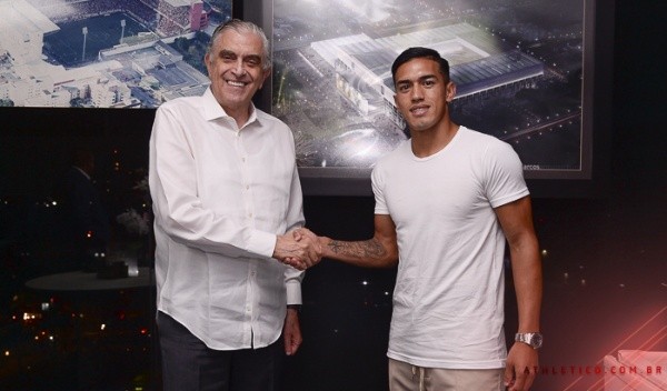 Foto: José Tramontin/athletico.com.br