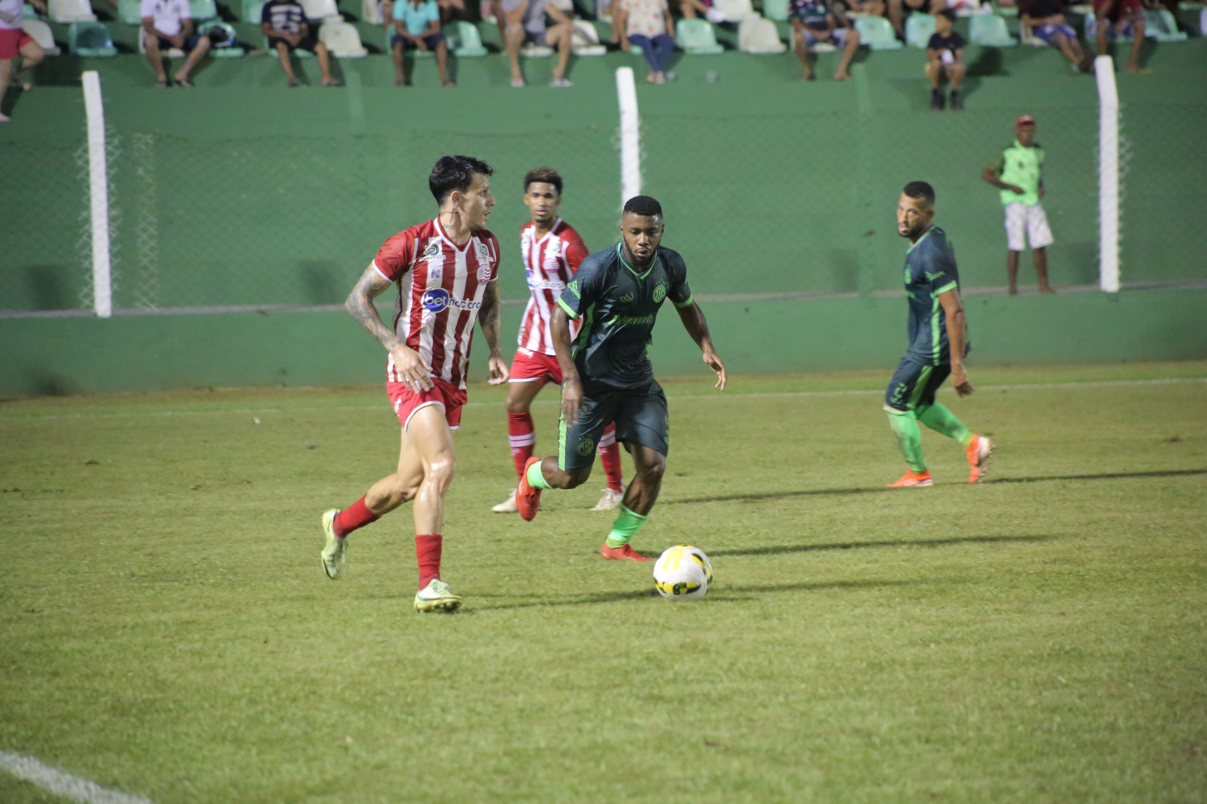 Johann Bastos/ Twitter Náutico/ Náutico é eliminado pela sétima vez na primeira fase da Copa do Brasil