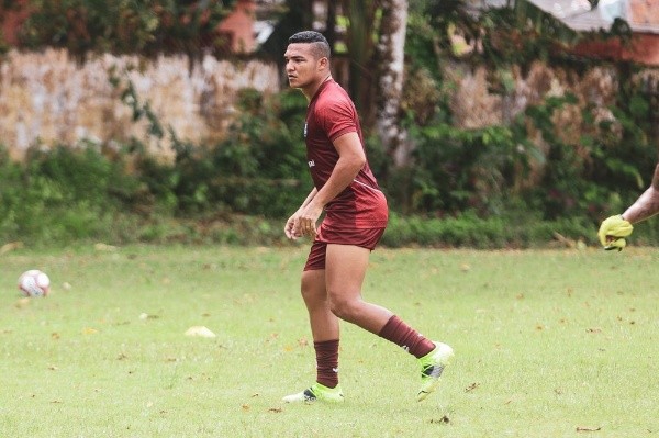 Foto: (Samara Miranda/Ascom Remo) - Welthon tinha voltado ao Remo após seis anos, mas não teve muitas oportunidades na segunda passagem