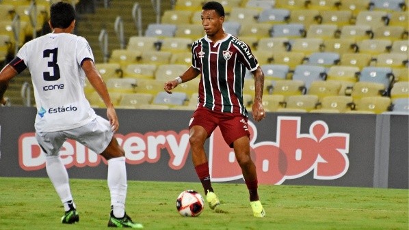 Foto: (Mailson Santana /Fluminense FC) - Wallace, do Fluminense, deve ser anunciado pelo CRB nos próximos dias