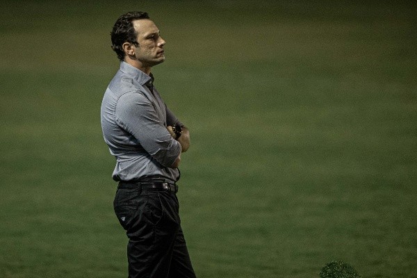 Foto: (Heber Gomes/AGIF) - Antes de chegar ao Goiás, Bruno Pivetti comandou CSA, Vitória e, por último, Villa Nova-MG