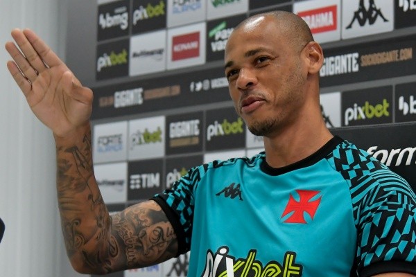 Anderson Conceição é um dos destaques do Vasco (Foto: Thiago Ribeiro/AGIF)