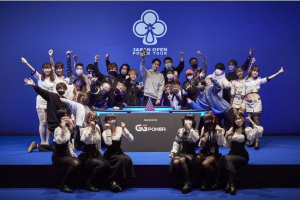 Japan Open Poker Tou (Foto: PokerNews)