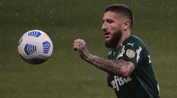 Zé Rafael está sendo criticado no Palmeiras (Foto: Ettore Chiereguini/AGIF)