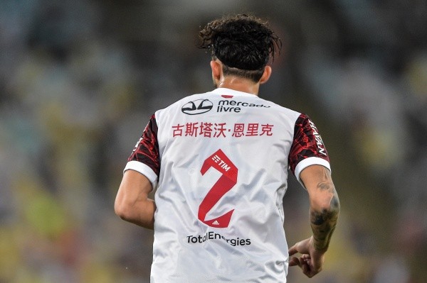 Foto: Thiago Ribeiro/AGIF – Gustavo Henrique também é desfalque para mais um jogo do Flamengo