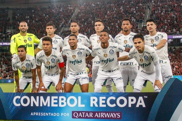 Foto: (Gabriel Machado/AGIF) - A tendência é que parte dos titulares do Palmeiras sejam poupados para a decisão da Recopa Sul-Americana