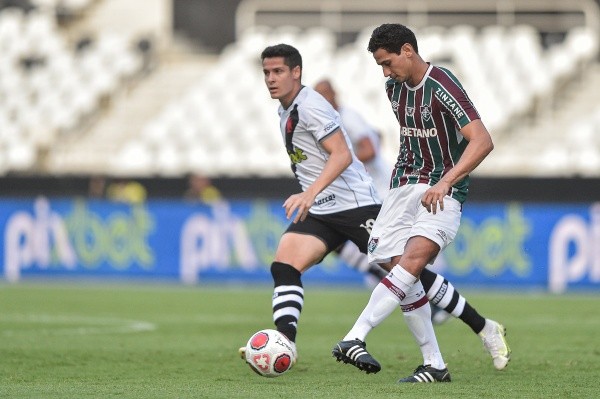 Foto: (Thiago Ribeiro/AGIF) - PH Ganso foi um dos destaques do Fluminense no clássico concedendo duas assistências 