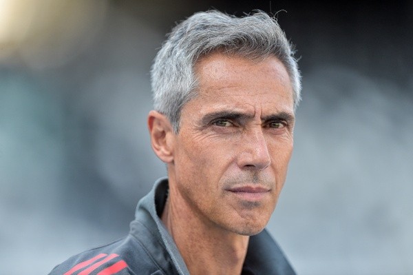 Foto: (Thiago Ribeiro/AGIF) - Paulo Sousa, técnico do Flamengo, foi criticado por Zinho