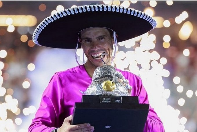 Foto: Getty Images - Rafael Nadal está na final do Australian Open.