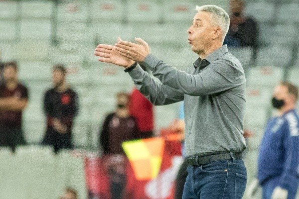 Robson Mafra/AGIF – Comandante do Vozão assumiu toda a responsabilidade pela eliminação precoce no estadual