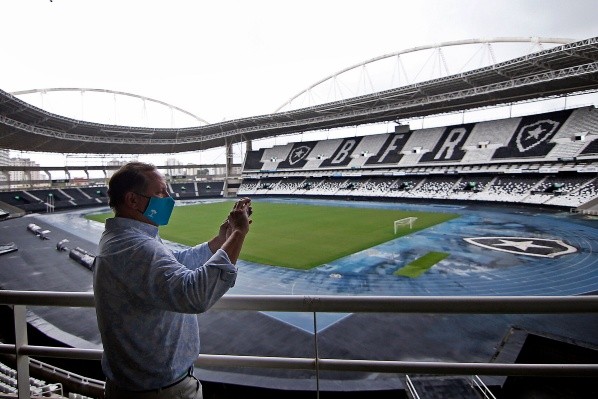 Foto: Vitor Silva/Botafogo.