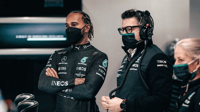 Foto Divulgação F1 - Hamilton foi o mais rápido nestes primeiros testes
