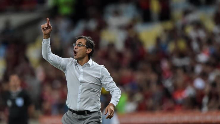 Thiago Ribeiro/AGIF - Fabián quando era comandante do Barcelona-EQU. 