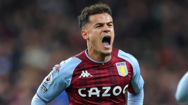 ©Alex Livesey – Danehouse/Getty Images – Coutinho está encaminhando sua transferência em definitivo ao Aston Villa; Vasco pode “sorrir”