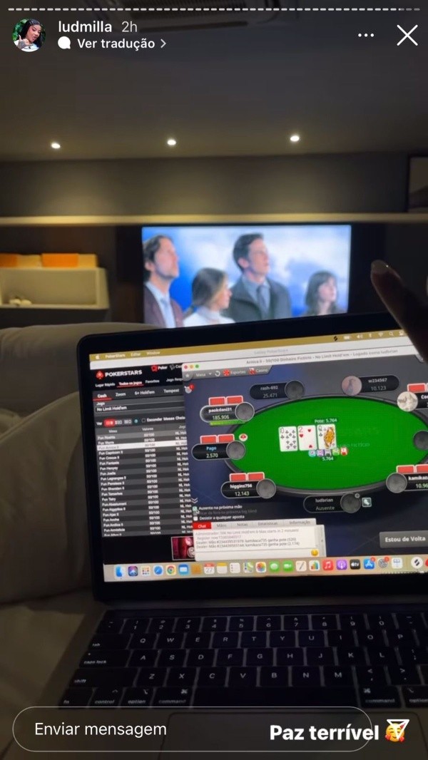 Foto: Reprodução instagram oficial Ludmilla