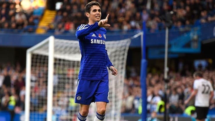 Foto: Mike Hewitt/Getty Images – Oscar trabalhou com Vitor Pereira por três anos em clube chinês