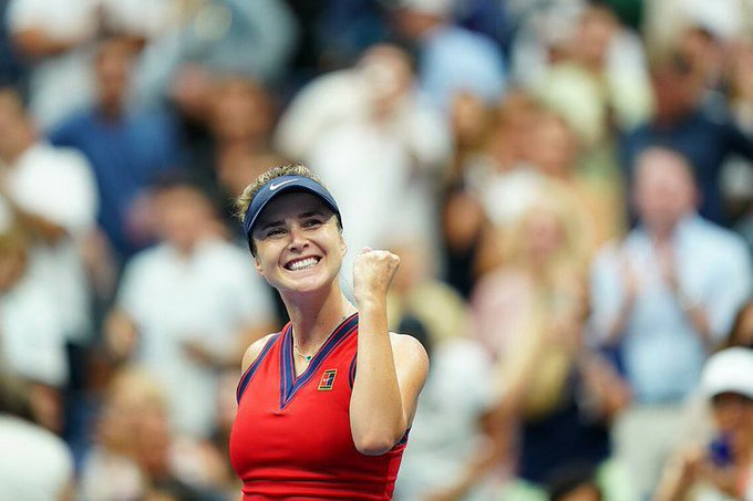 Foto Divulgação Twitter oficial da atleta @ElinaSvitolina - Tenista é a 15ª no ranking da atp Foto Divulgação Twitter oficial da atleta @ElinaSvitolina - Tenista é a 15ª no ranking da atp