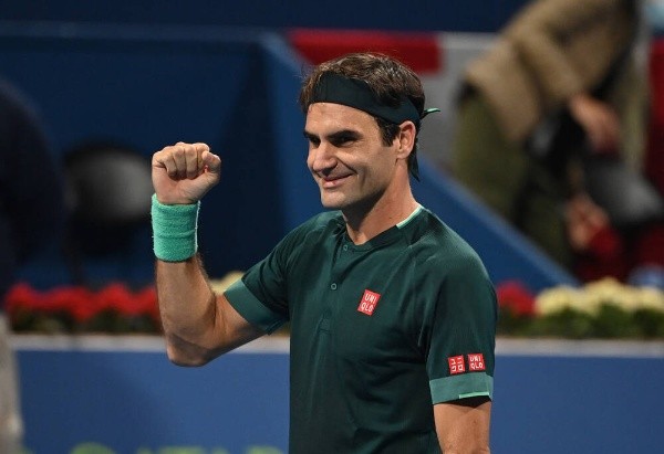 Federer ainda não tem uma data de retorno às competições. Reprodução/Twitter