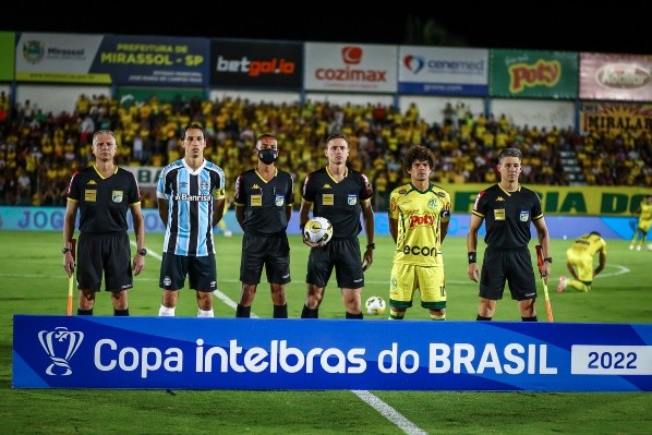 Foto: (Flickr Oficial Grêmio/Lucas Uebel/Grêmio FBPA) - O Grêmio foi um dos que foram eliminados ainda na primeira fase da Copa do Brasil