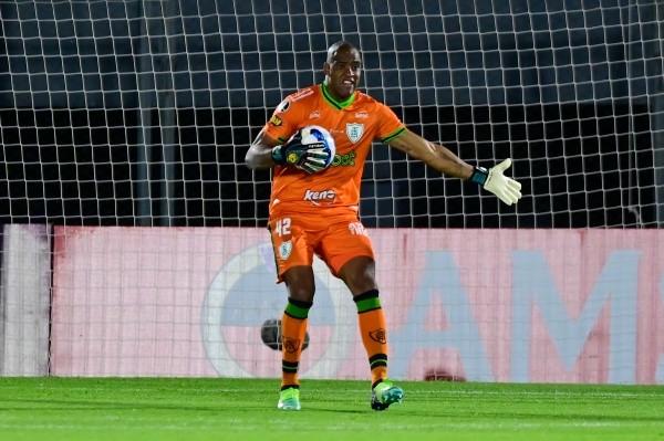 Foto: (Flickr Oficial América/Mourão Panda/América) - Jailson foi um dos heróis do América na classificação para a terceira fase da pré-Libertadores